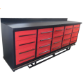 High Quality heavy duty metal drawer workbench for mold factory use